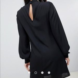 ASOS Dresses - ASOS DESIGN Tall high neck mini shift dress ASOS Dresses - ASOS DESIGN Tall high neck mini shift dress